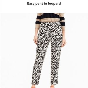 Fashion steal at a great price....linen leopard
